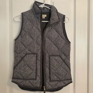 J. Crew puffer vest